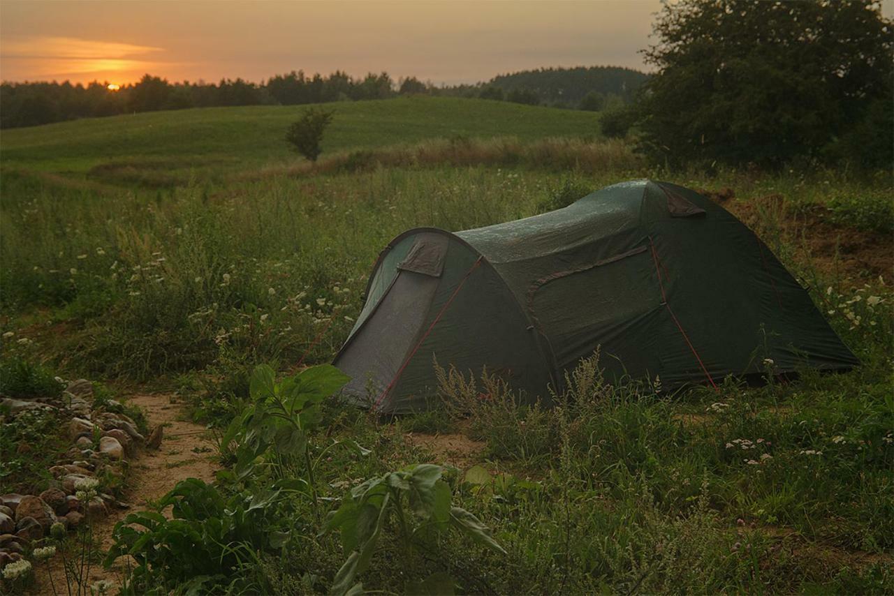 Place For Tent - Miejsce Na Namiot U Stop Natury Kuty Dış mekan fotoğraf
